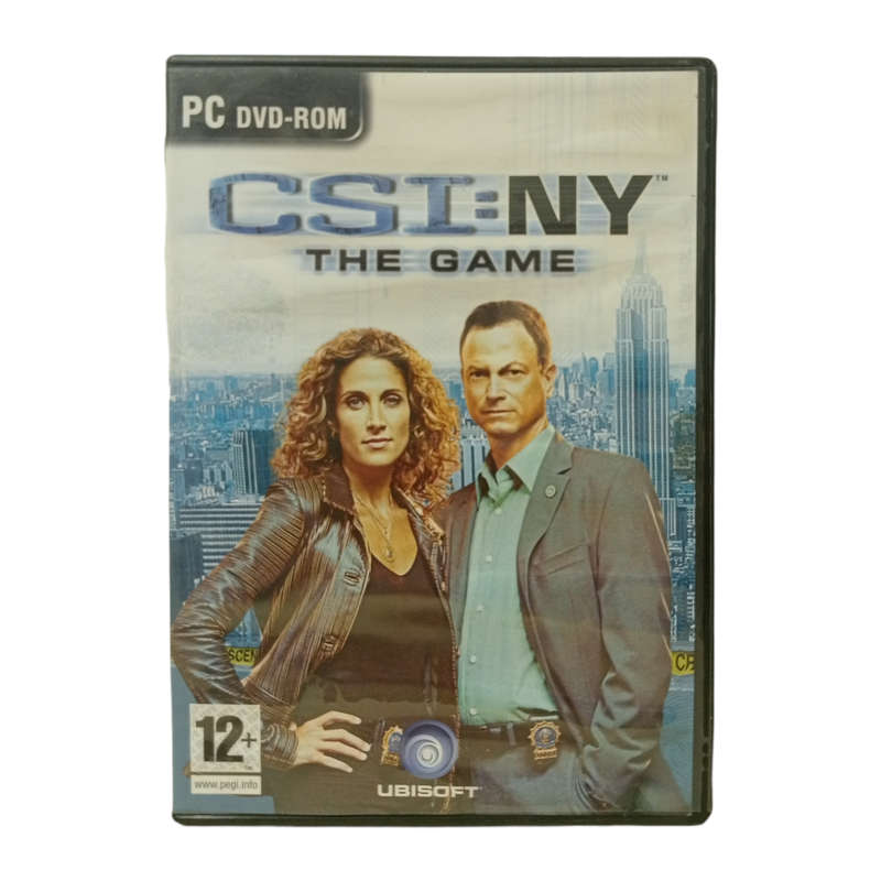 CSI: NY - The Game PC (DVD)