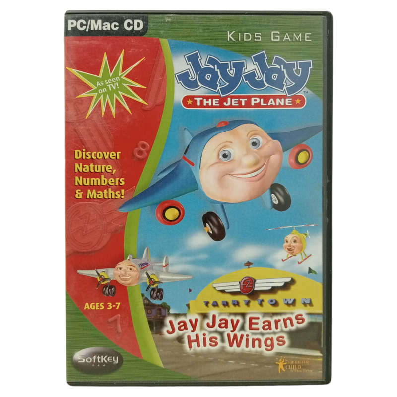 Jay Jay The Jet Plane - Jay Jay Earns His Wings PC (CD)