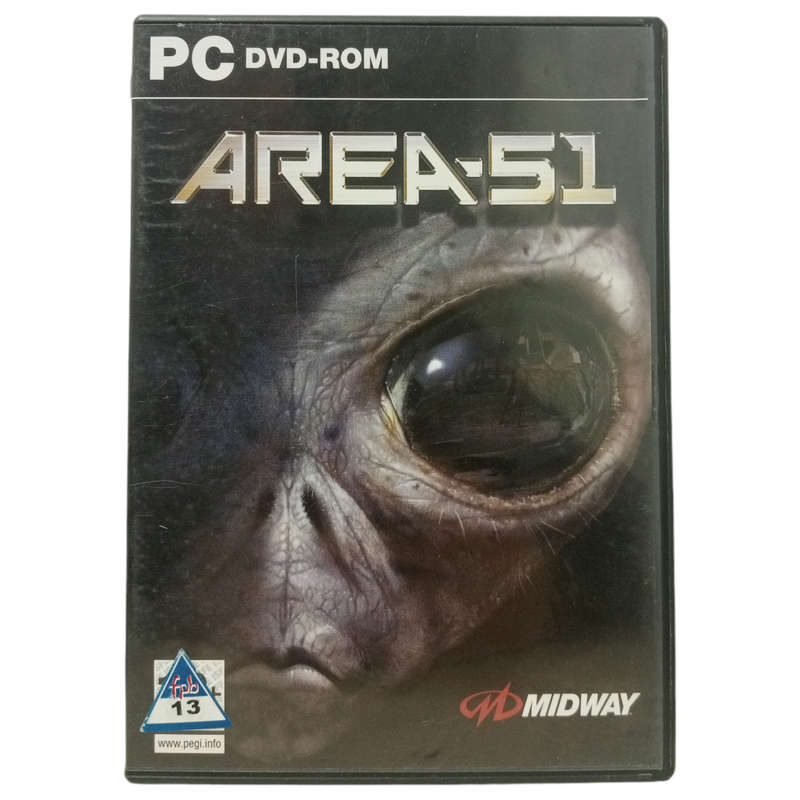 Area 51 PC (DVD)