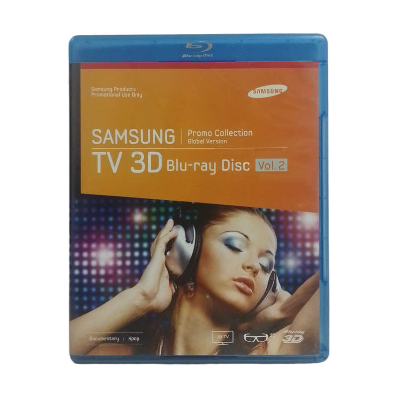 Samsung TV 3D Volume 2 Blu-Ray
