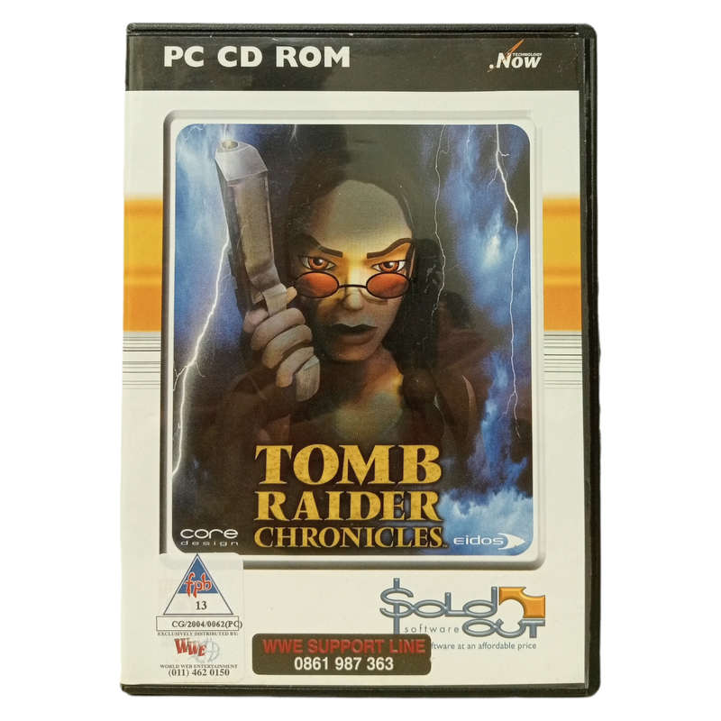 Tomb Raider Chronicles PC (CD)