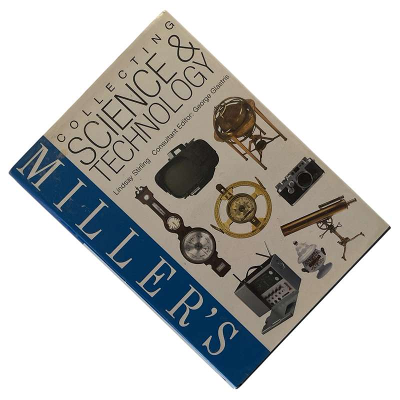 2001 Miller's Collecting Science and Technology Hardcover w/Dustjacket