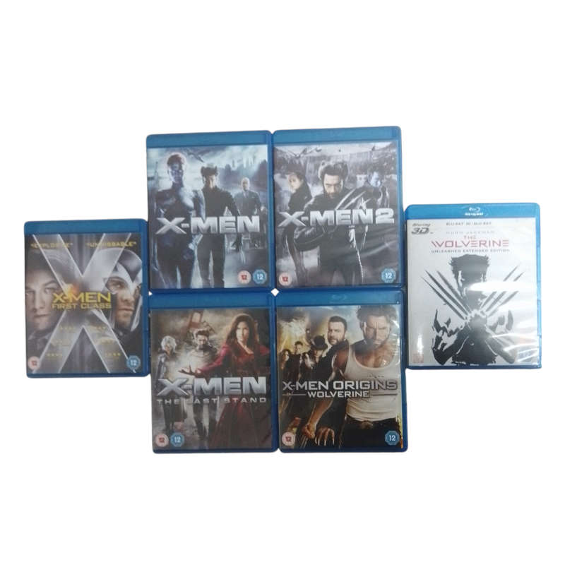 X-Men And The Wolverine - Adamantium Collection Blu-Ray