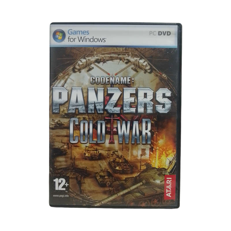 Codename: Panzers - Cold War PC (DVD)