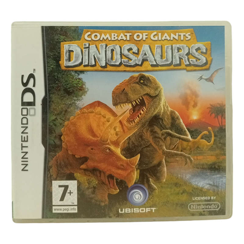 Combat Of Giants Dinosaurs Nintendo DS
