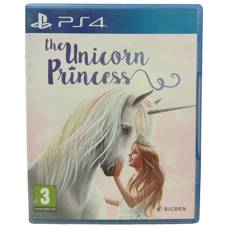 The Unicorn Princess PlayStation 4