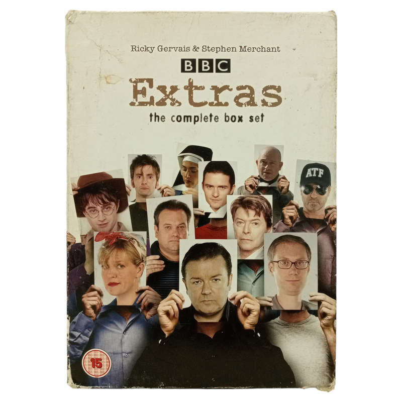 Extras - The Complete Box Set