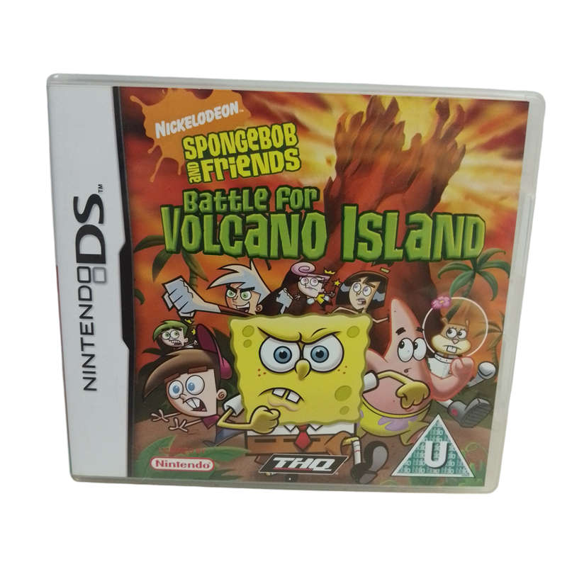 Spongebob And Friends - Battle For Volcano Island Nintendo DS
