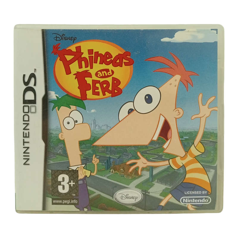 Phineas And Ferb Nintendo DS