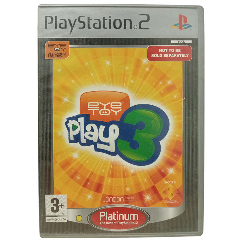 Eye Toy - Play 3 PlayStation 2