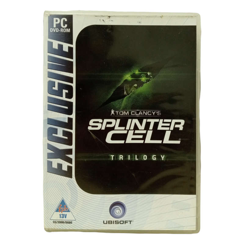 Tom Clancy's - Splinter Cell PC (DVD)