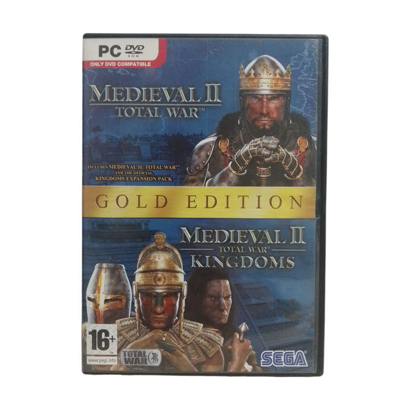Medieval II - Total War Gold Edition PC (DVD)