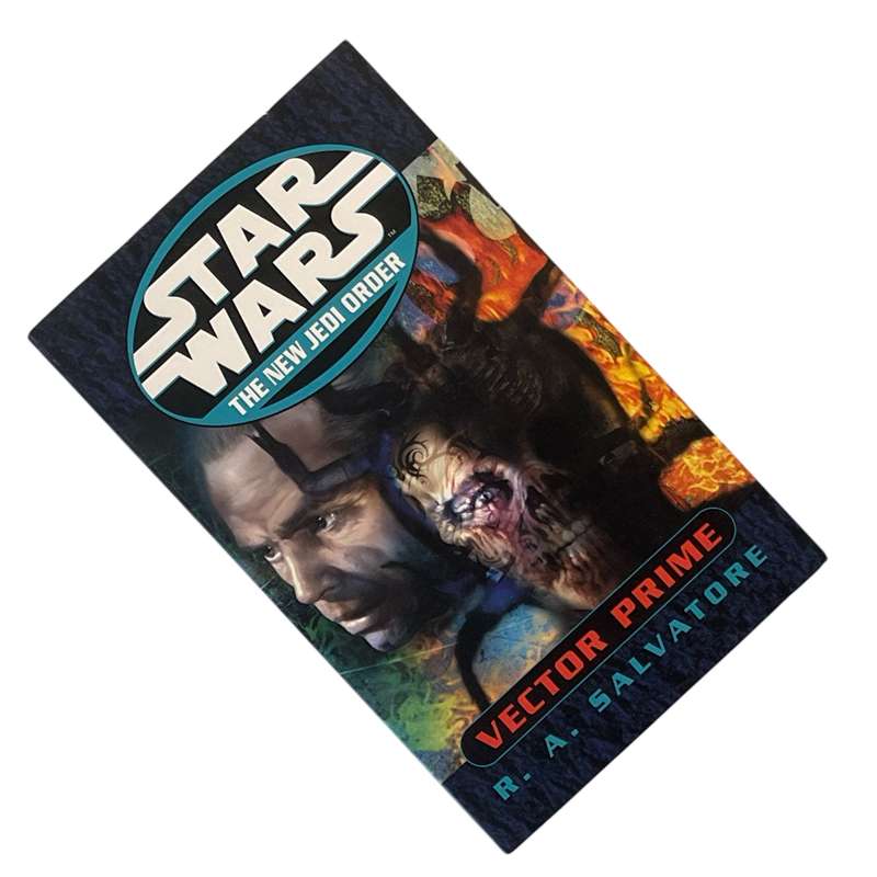 2000 Star Wars - The New Jedi Order - Vector Prime by R. A. Salvatore Softcover