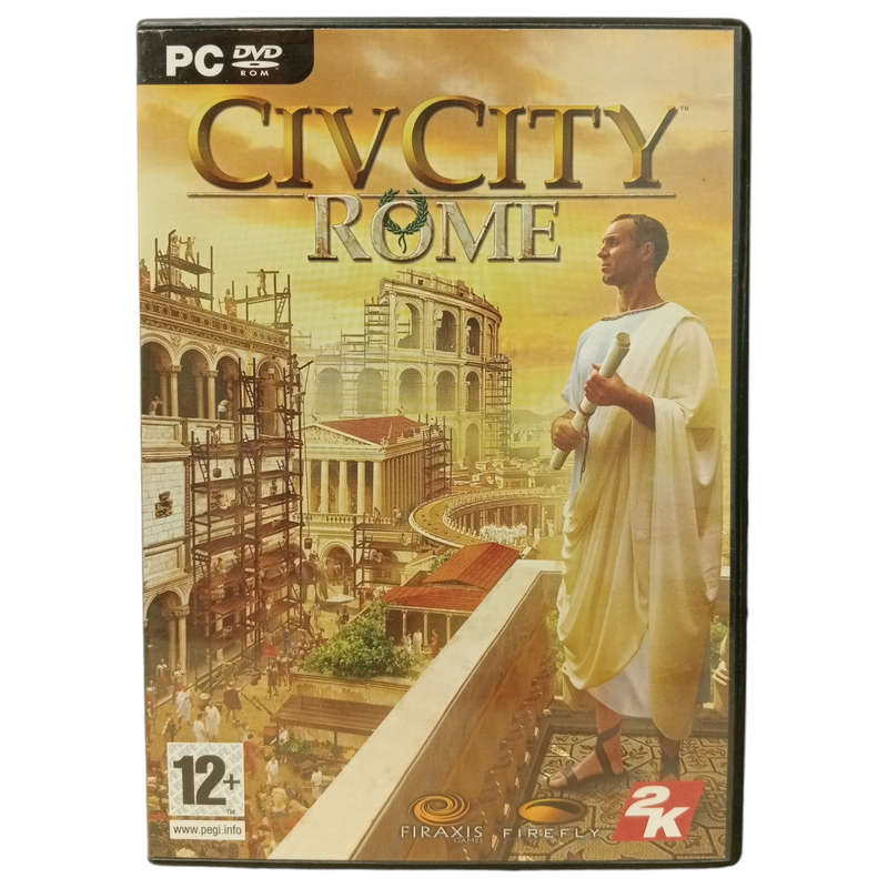 Civcity - Rome PC (DVD)
