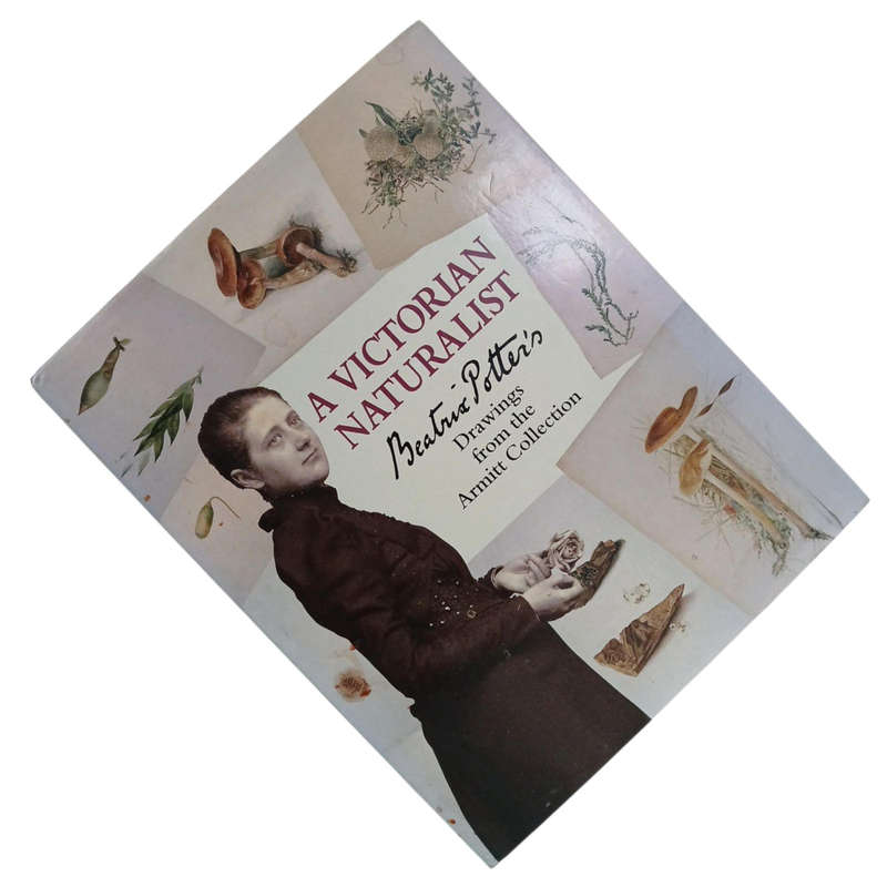 1992 A Victorian Naturalist Beatrix Potter, Drawings from the Armitt Collections by Eileen Jay, Mary