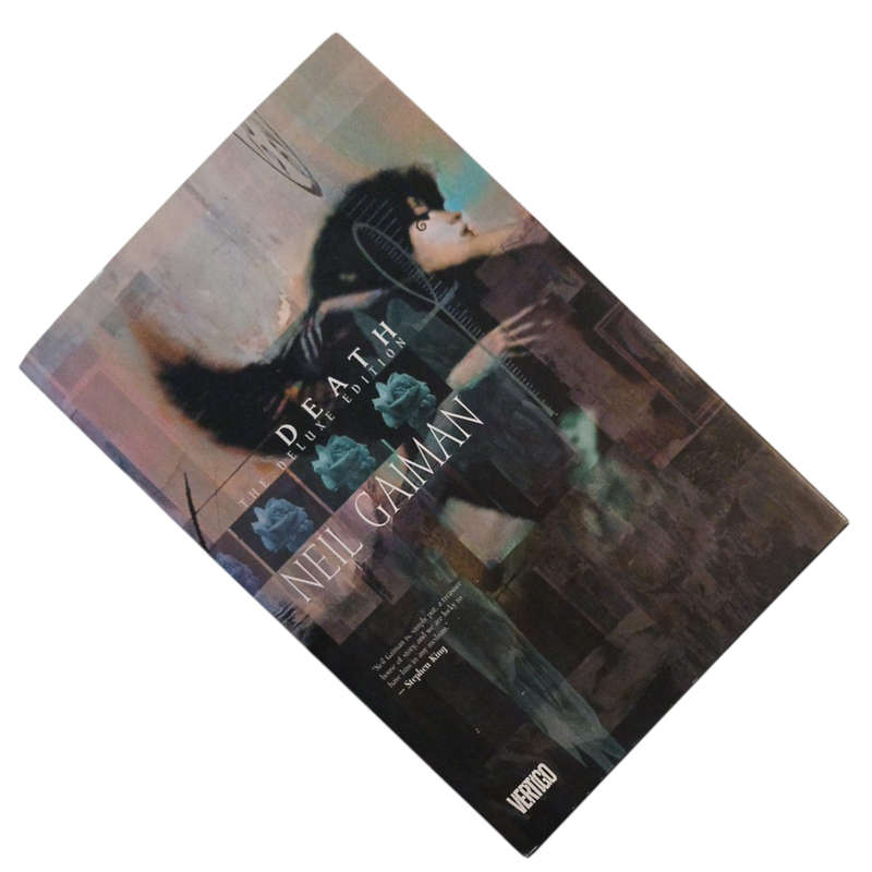 2012 Death The Deluxe Edition By Neil Gaiman Hardcover w/Dustjacket