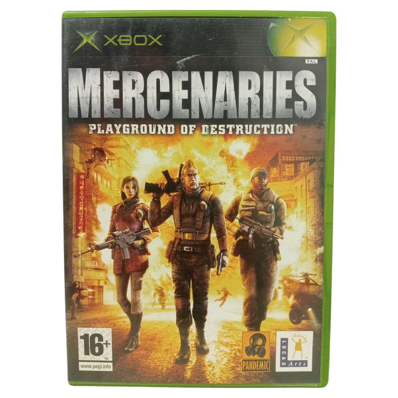 Mercenaries - Playground Of Destruction Xbox