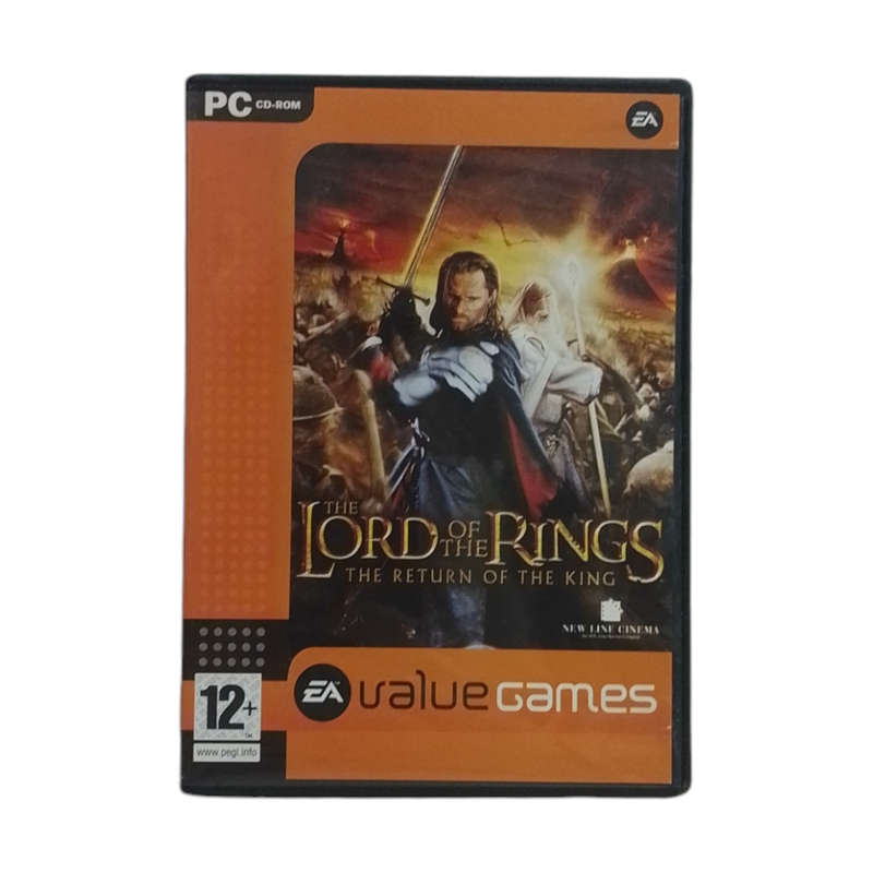 The Lord Of The Rings - The Return Of The King PC (CD)