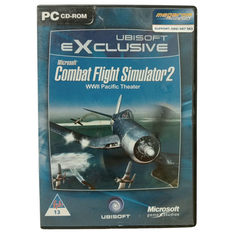 Combat Flight Simulator 2 - WWII Pacific Theatre PC (CD)