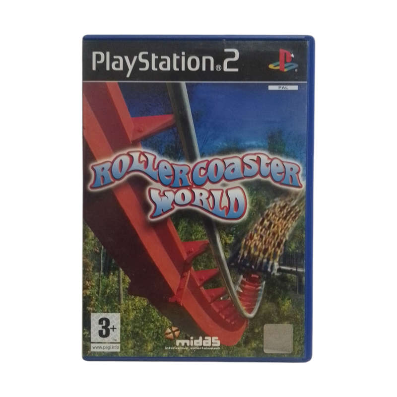 Roller Coaster World PlayStation 2
