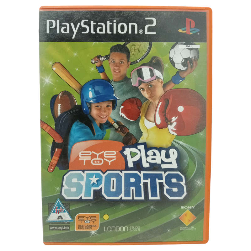 Eye Toy - Play Sports PlayStation 2