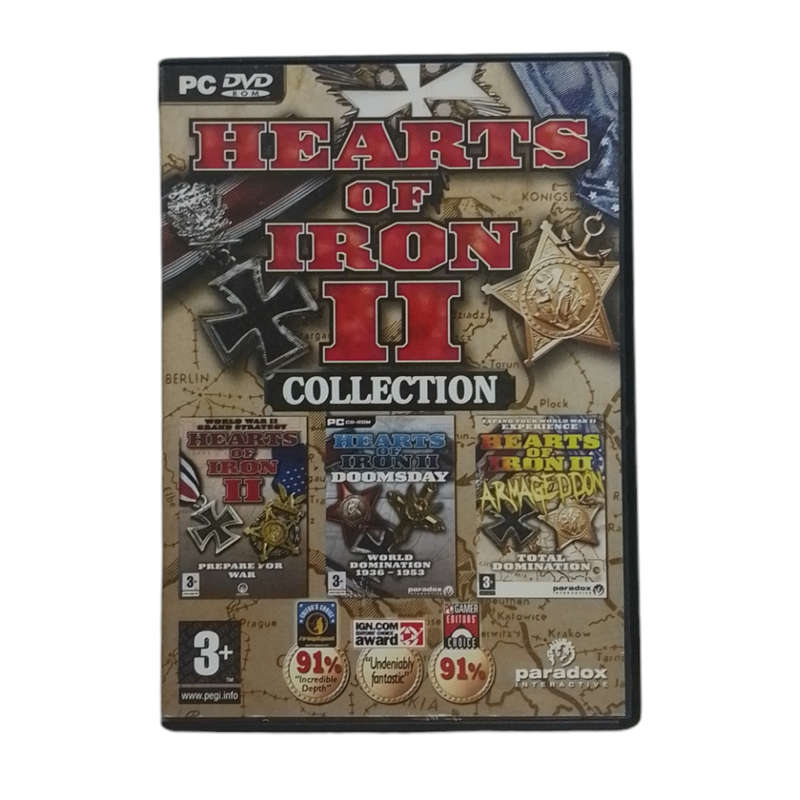 Hearts Of Iron II PC (DVD)