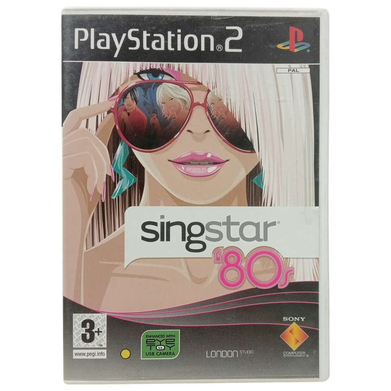 Singstar - 80's PS 2