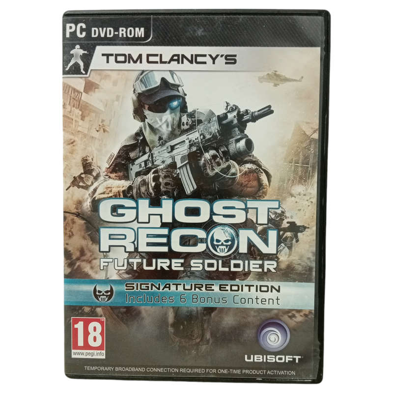 Ghost Recon - Future Soldier PC (DVD)
