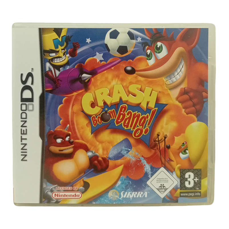 Crash Boom Bang! Nintendo DS