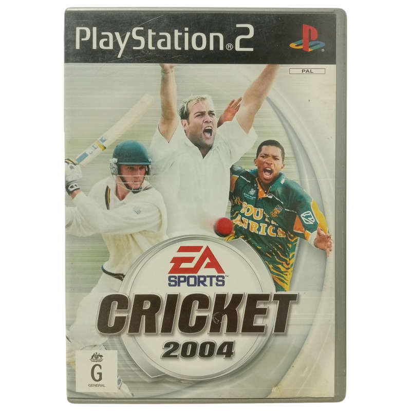 Cricket 2004 PlayStation 2