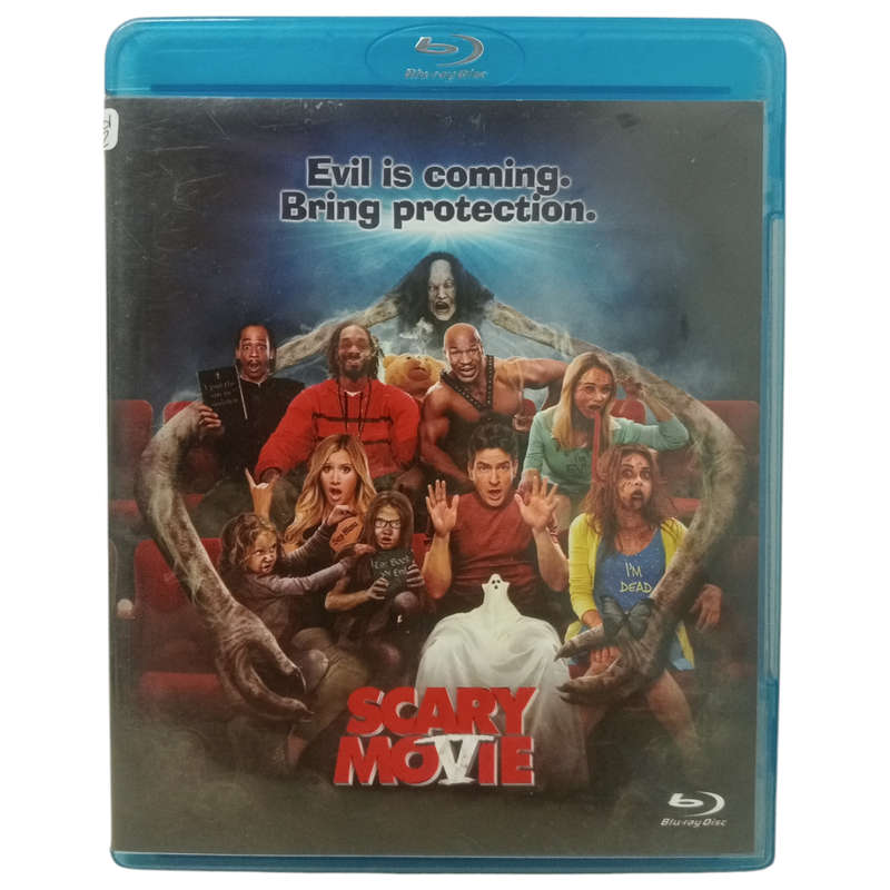 Scary Movie Blu-Ray