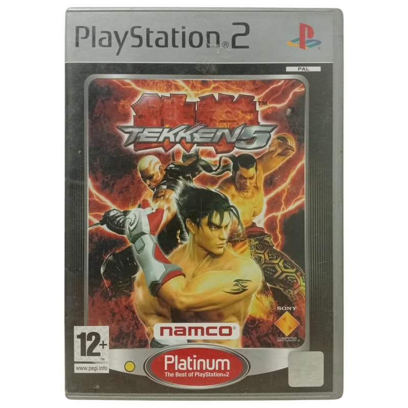 Tekken 5 PlayStation 2