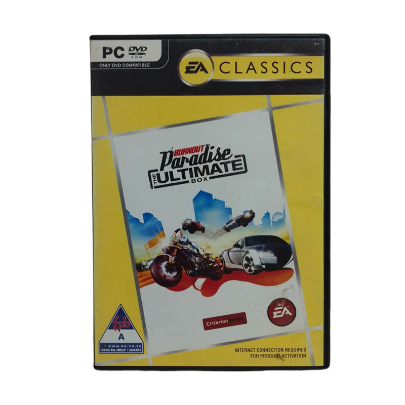 Burnout Paradise - The Ultimate Box PC (DVD)
