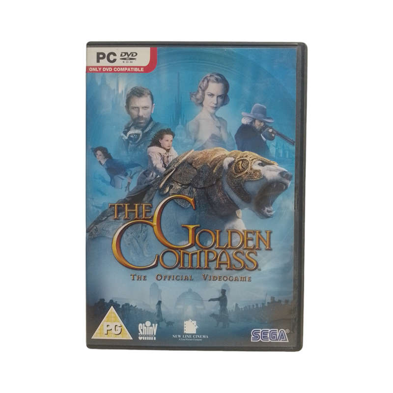 The Golden Compass - The Official Video Game PC (DVD)