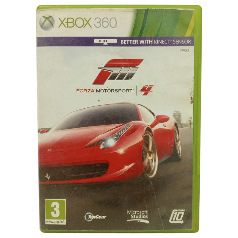 Forza Motorsport 4 Xbox 360