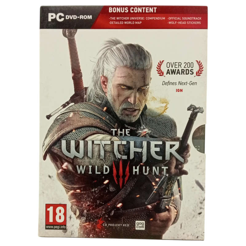 The Witcher III - Wild Hunt PC (DVD)