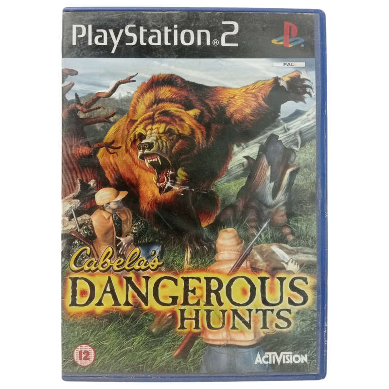 Cabela's Dangerous Hunts PlayStation 2