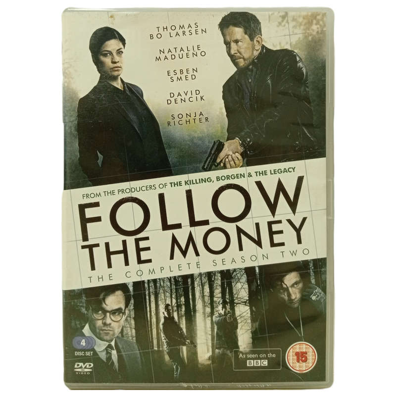 Follow The Money - The Complete Season Two DVD