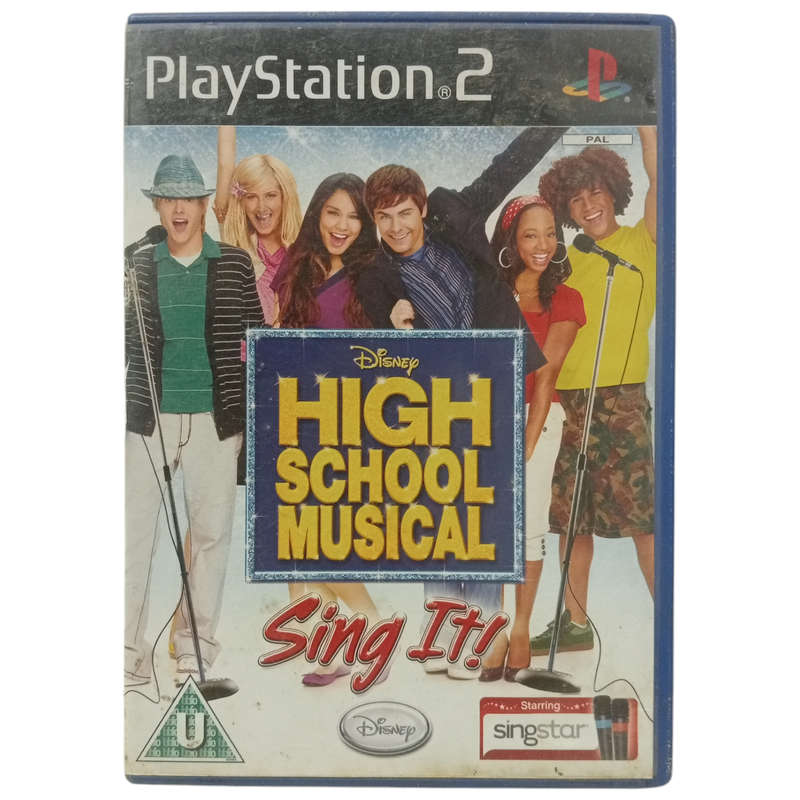 High School Musical - Sing It PlayStation 2