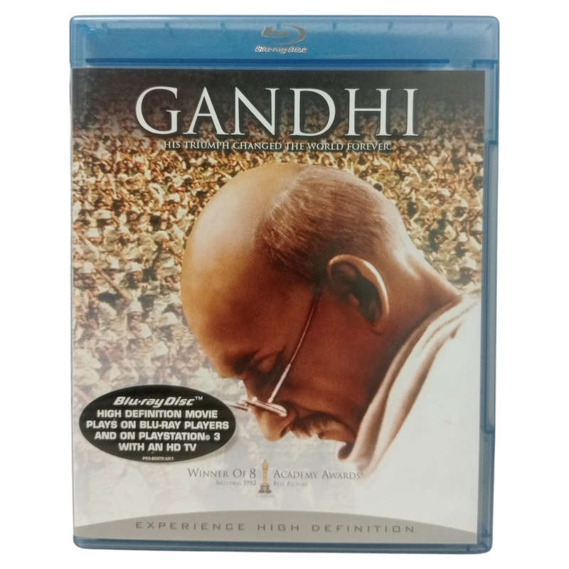 Gandhi Blu-Ray