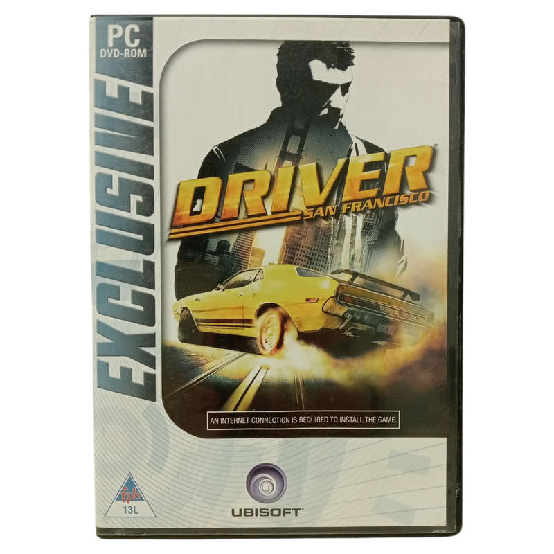 Driver San Francisco PC (DVD)