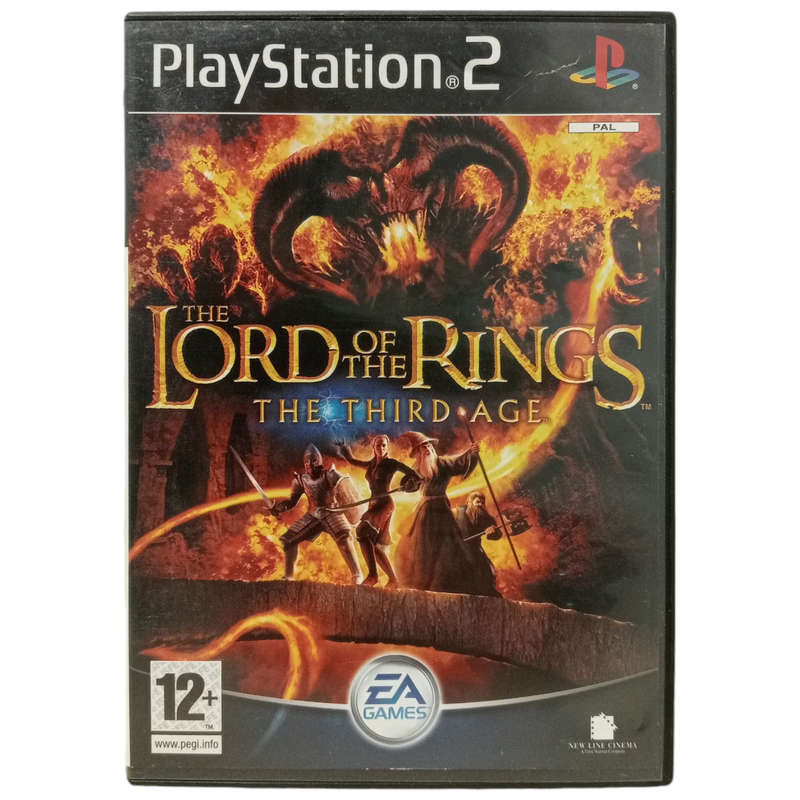 The Lord Of The Rings - The Third Age PlayStation 2