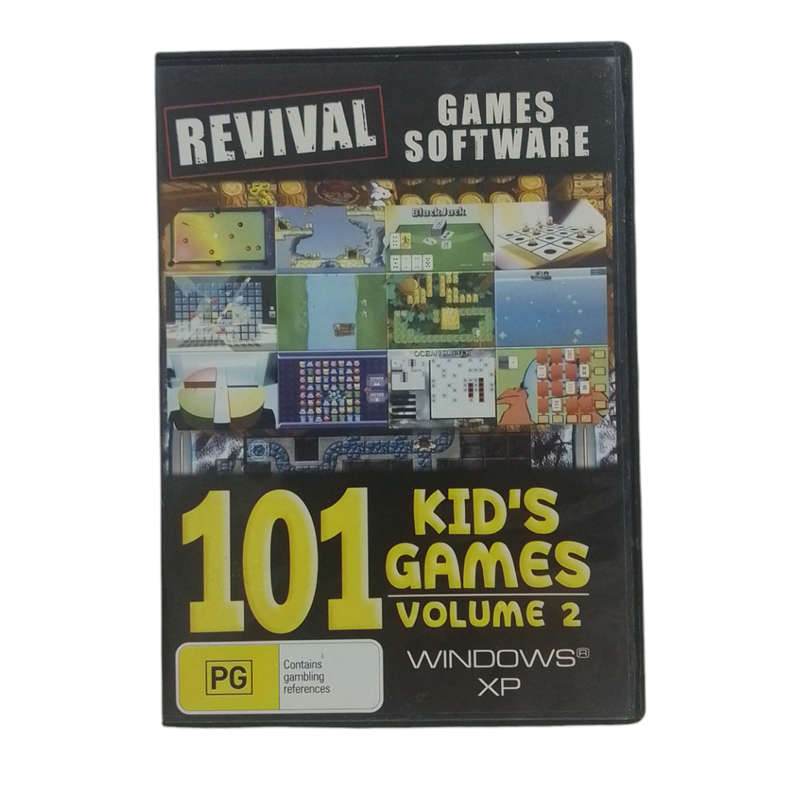 101 Kids Games - Volume 2 PC