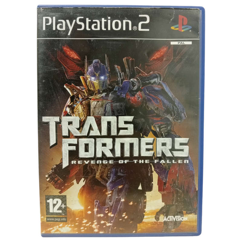 Transformers - Revenge Of The Fallen PlayStation 2