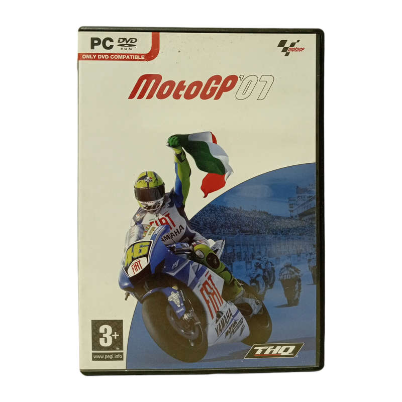 MotoGP 07 PC (DVD)