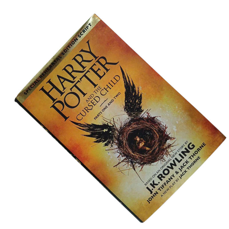 2016 Harry Potter Cursed Child By J.K. Rowling Hardcover w/Dustjacket