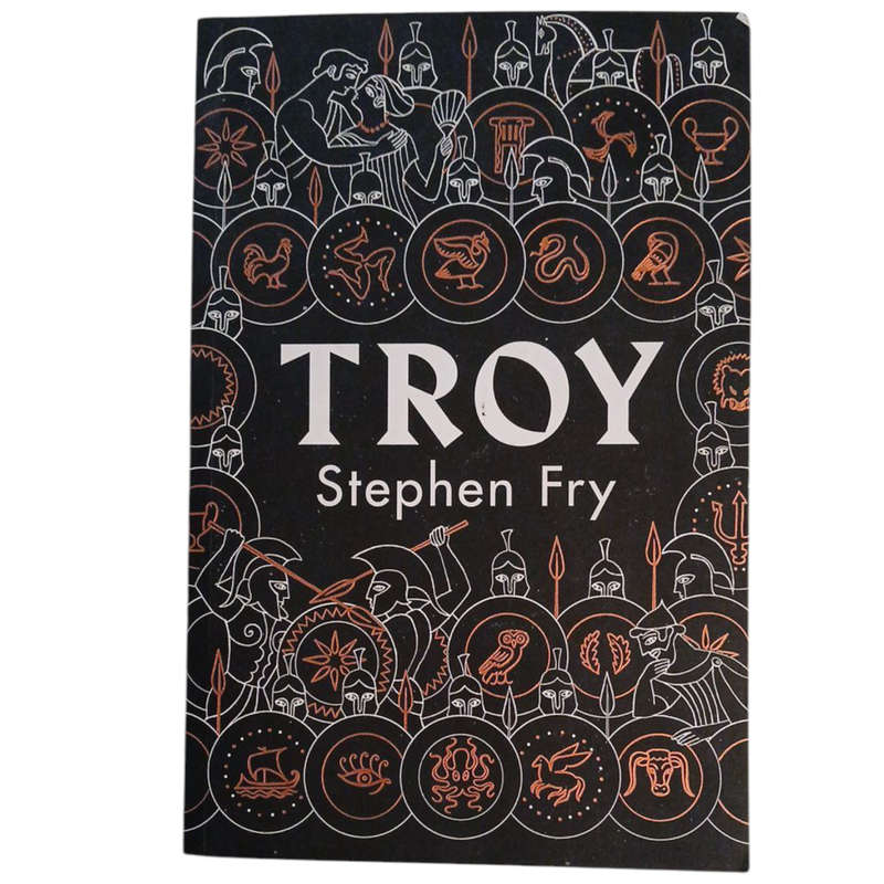 2020 Troy By Stephen Fry Softcover