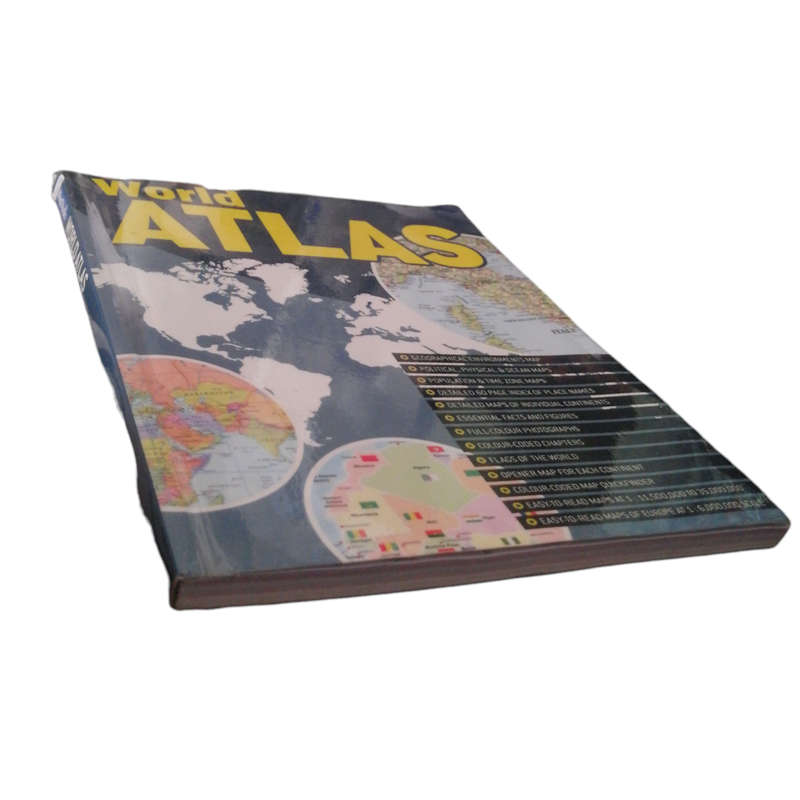 2013 World Atlas Softcover