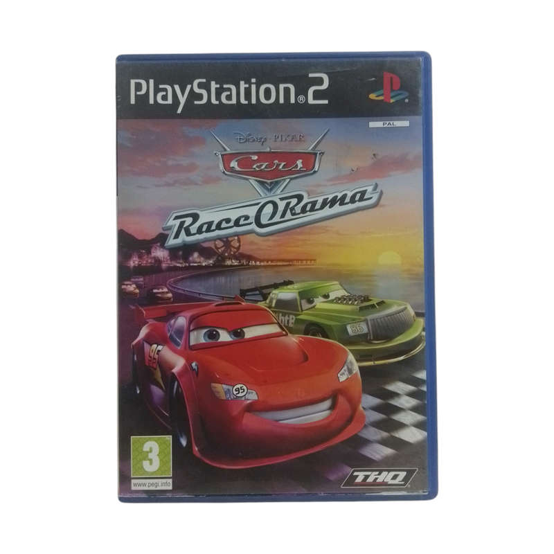 Cars - Race O Roma PlayStation 2