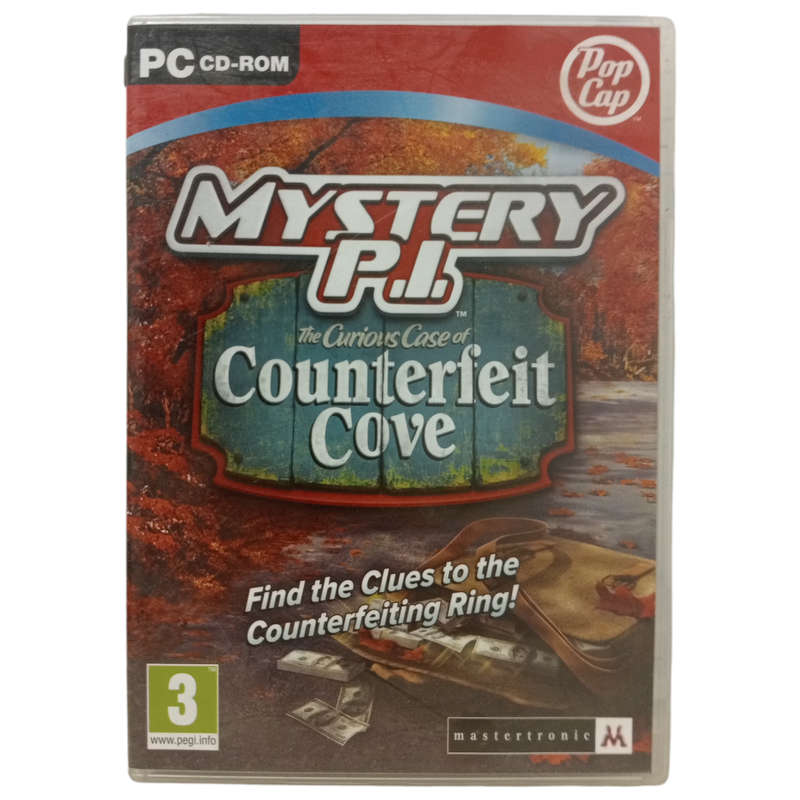 Mystery P.I. - The Curious Case Of Counterfeit Cove PC (CD)